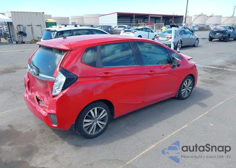 2015 Honda Fit Ex/Ex-L z USA, uszkodzony, nr VIN 3HGGK5H84FM774534